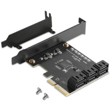 PC--Erweiterungskarte, Skalierbar Bis zu 108 TB, Frontpanel-Anschlusskarte, Unterstützt 18-TB-Festplatten, 1 Set