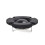 2 Unidades de Tweeter de 50 mm (2 Polegadas), 20 Núcleos, 4 Ω, 8 W, com Ímã Interno para Uso em Carro. 3