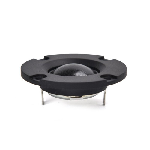 2 Unidades de Tweeter de 50 mm (2 Polegadas), 20 Núcleos, 4 Ω, 8 W, com Ímã Interno para Uso em Carro. 2
