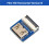 1 Adaptador Compatible con  para Cable FFC DIY  Conector Horizontal Vertical para Raspberry Pi Horiz.(B) 5