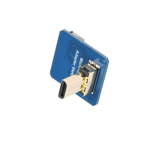 1 Adaptador Compatible con  para Cable FFC DIY, Conector Vertical Microhorizontal para Raspberry Pi Vertical