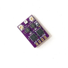ELRS 2.4G Diversity Receiver Dual RX Antenna Built-in TCXO CRSF Protocol,for FPV Freestyle RC Racing Long Range Drone