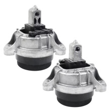 2Pcs Left and Right Engine Mounts 22116868301,22116785602,22117935141,22117935142 for F10 F11 518d,520d,525d XDrive