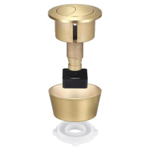 Universal Toilet Flush Button Kit, Dual Flush Toilet Cistern Flusher Parts Push Button, for 20mm 40mm Lid Hole