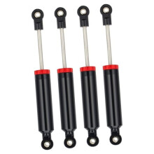 Ammortizzatore RC da 90 mm con Molla Interna per Crawler 1/10 per Axial SCX10 TRX4, Design con Molla Integrata, Smorzamento Fluido, Colore Nero