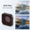 Lens Filter ND16 Optical Glass for  Hero13/12mini Camera Accessories 2