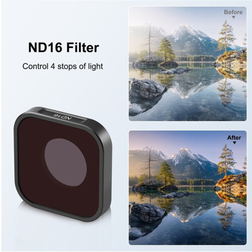Lens Filter ND16 Optical Glass for  Hero13/12mini Camera Accessories 1