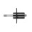 Blade Driver Assembly 12824 Spindle Replacement Part Fits for Swisher 12824 Lawn Mower Deck Assembly 6
