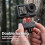 Magnetic Quick Release Mount for  Osmo Action 5/6 Universal Two Claw & 1/4" Thread Dual Interface Adapter B 2
