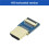 Adaptador Compatible con  para Cable FFC DIY con Conector Horizontal/Vertical para Raspberry Pi Horizontal 3
