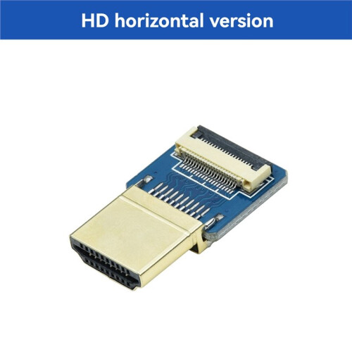 Adaptador Compatible con  para Cable FFC DIY con Conector Horizontal/Vertical para Raspberry Pi Horizontal 2