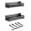 Magnetic Spice Storage Rack for Refrigerator - DIY Kitchen Spice Organizer 1