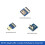 1 Adaptador Compatible con  para Cable FFC DIY  Conector Horizontal Vertical para Raspberry Pi Vertical 4