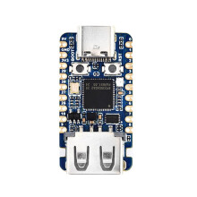 RP2350 USB-A -Ontwikkelingsbord Dual-Core Dual-Architecture Microcontroller RP2350A-Ontwikkelingsbord