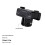 Magnetic Quick Release Mount for  Osmo Action 5/6 Universal Two Claw & 1/4" Thread Dual Interface Adapter B 5