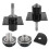 Blade Driver Assembly 12824 Spindle Replacement Part Fits for Swisher 12824 Lawn Mower Deck Assembly 5