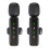 Microfono Lavalier Wireless Portatile con Riduzione del Rumore per Vlog e Live, Ideale per Registrazioni Audio e Video. Collega e Utilizza. 3