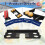 Table Tennis Paddle Holder Table Tennis Paddle Wall Mount Shelf Rack Table Tennis Racket Display Black 2