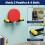 Table Tennis Paddle Holder Table Tennis Paddle Wall Mount Shelf Rack Table Tennis Racket Display Black 3