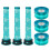 Replacement Filter Set Compatible with  V10 Konical / V10 Konical + Auto-Empty Dock Auto-Empty Dock Vacuum Cleaners 6pcs 1