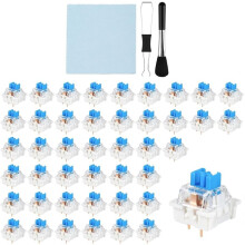 Ensemble 90 Interrupteurs à  pour Imprimante 3D,Interrupteurs Clavier à  pour Projets D'Impression 3D,Interrupteurs à 3 Broches,Pièces