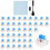 Ensemble 90 Interrupteurs à  pour Imprimante 3D,Interrupteurs Clavier à  pour Projets D'Impression 3D,Interrupteurs à 3 Broches,Pièces 1