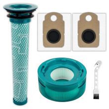 Ersatzfilterset für  V10 für Konical / V10 für Konical + Auto-Empty Dock Staubsauger, 4-Teilig