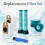 Replacement Filter Set Compatible with  V10 Konical / V10 Konical + Auto-Empty Dock Auto-Empty Dock Vacuum Cleaners 7pcs 4