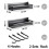 Magnetic Spice Storage Rack for Refrigerator - DIY Kitchen Spice Organizer 8