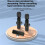 Microfono Lavalier Wireless Portatile con Riduzione del Rumore per Vlog e Live, Ideale per Registrazioni Audio e Video. Collega e Utilizza. 6