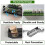Magnetic Spice Storage Rack for Refrigerator - DIY Kitchen Spice Organizer 6