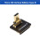 1 Adaptador Compatible con  para Cable FFC DIY, Conector Micro-Horizontal Vertical para Raspberry Pi Vert. (B) 2