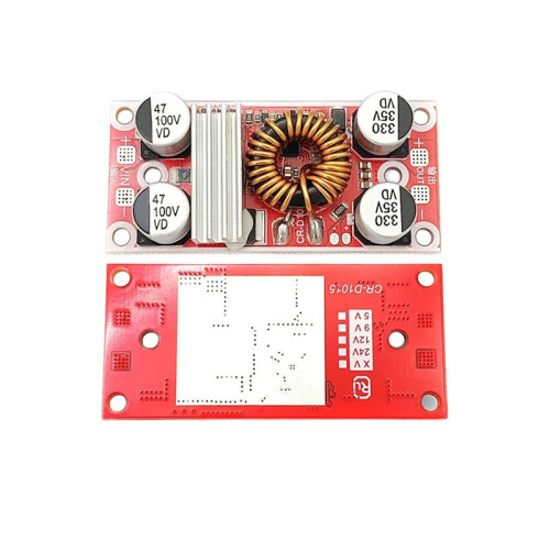 - High Voltage Step-Down Module 100V to 9V Continuous 12A High Power High Current Power Supply Regulator Module 1