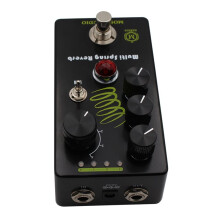 MOSKYAUDIO MULTI SPRING REVERB Guitar Effect Pedal with 4 Models True Bypass Vintage Voiced Reverb Analog/Digital Spring Reverb