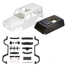Carroceria RC para Bronco/F-150 Raptor, AX30, Peças de Modificação para Crawler RC - Aparência Realista para Off-Road A
