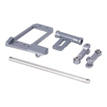 Upgrade Your RC Crawler: Metal BTA Servo Mount Steering Linkage Kit for VP VS4-10 Portal Axle C