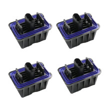 4Pcs Jack Point Jacking Support Plug Lift Block 51717042974 for I3 F01 F02 F03 F04 F06 F07