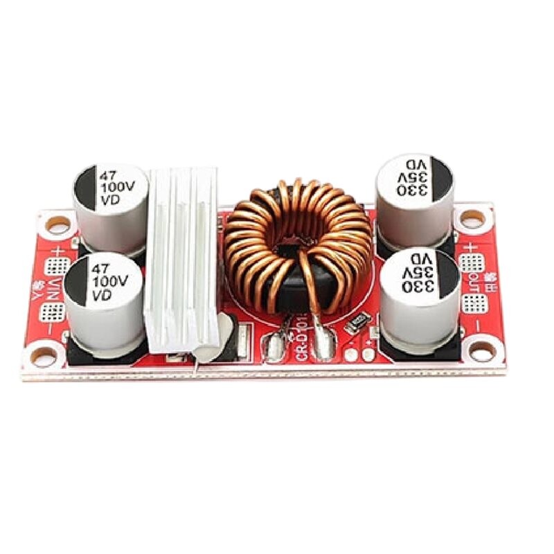 High Voltage Step-Down Module 100V to 9V Continuous 12A High Power ...