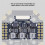 100A PDB Board 8-Channel 12S V3 Power Distribution Board GH1.25 Connector -Board 3-BEC for Flight Controller 5