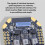100A PDB Board 8-Channel 12S V3 Power Distribution Board GH1.25 Connector -Board 3-BEC for Flight Controller 3