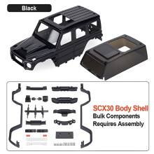 RC Car Body Shell for Bronco/F-150 Raptor, AX30, RC Crawler Modification Parts - Realistic Off-Road for C