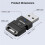 Adattatore  6.0 USB Type C, Dongle Ricevitore BT 6.0 Collega e Utilizza per PS4, per PS5 e Laptop. 8
