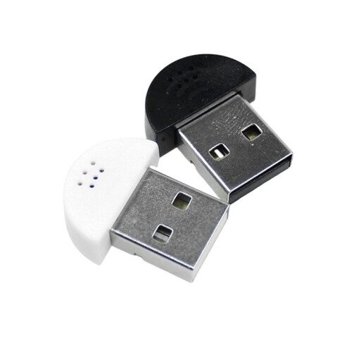 2Pcs USB Microphone for Raspberry Pi 4B/3B, Plug & , Noise Reduction, AI Voice Recognition for Voice Control