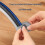 100 Pack Self-Adhesive Hook and Loop Cable Straps Reusable Wire Organizer 5