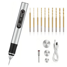 Cordless Rotary Tool Kit Rechargeable Electric Grinder for Polishing,Engraving,Drilling,Sanding Portable A