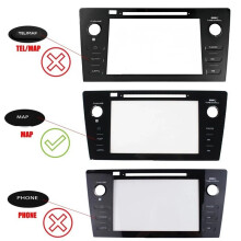 Digitizer Ekranu Dotykowego Radia Samochodowego 86471-AL66A do Legacy Outback 2018-2019 (MAPA)