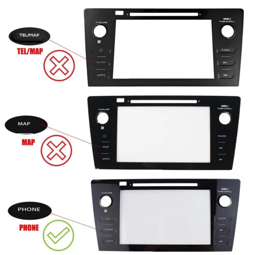 For  Legacy Outback 2018-2019 Radio Replacement Touch Screen Digitizer(PHONE)86471-AL66A 86471-AL65A 2