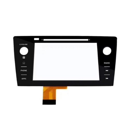 For  Legacy Outback 2018-2019 Radio Replacement Touch Screen Digitizer(PHONE)86471-AL66A 86471-AL65A