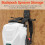 Weight Vest Hanger Wall Mount with Rubber Coating 4