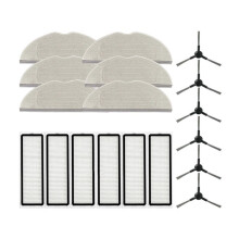 Fit for( S10 / Trouver S10 / S10  / Trouver S10  ) Brush Hepa Filter Mop Cloth Accessories Replacement.